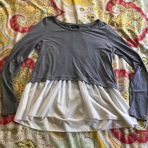 Gap Long Sleeve w/ White trim